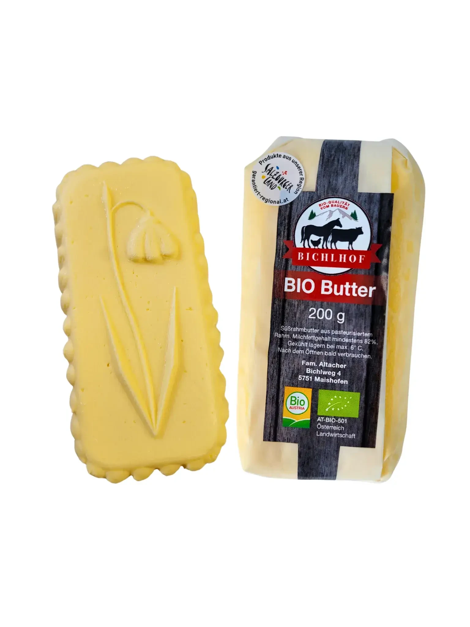 Butter von Bichlhof in Maishofen