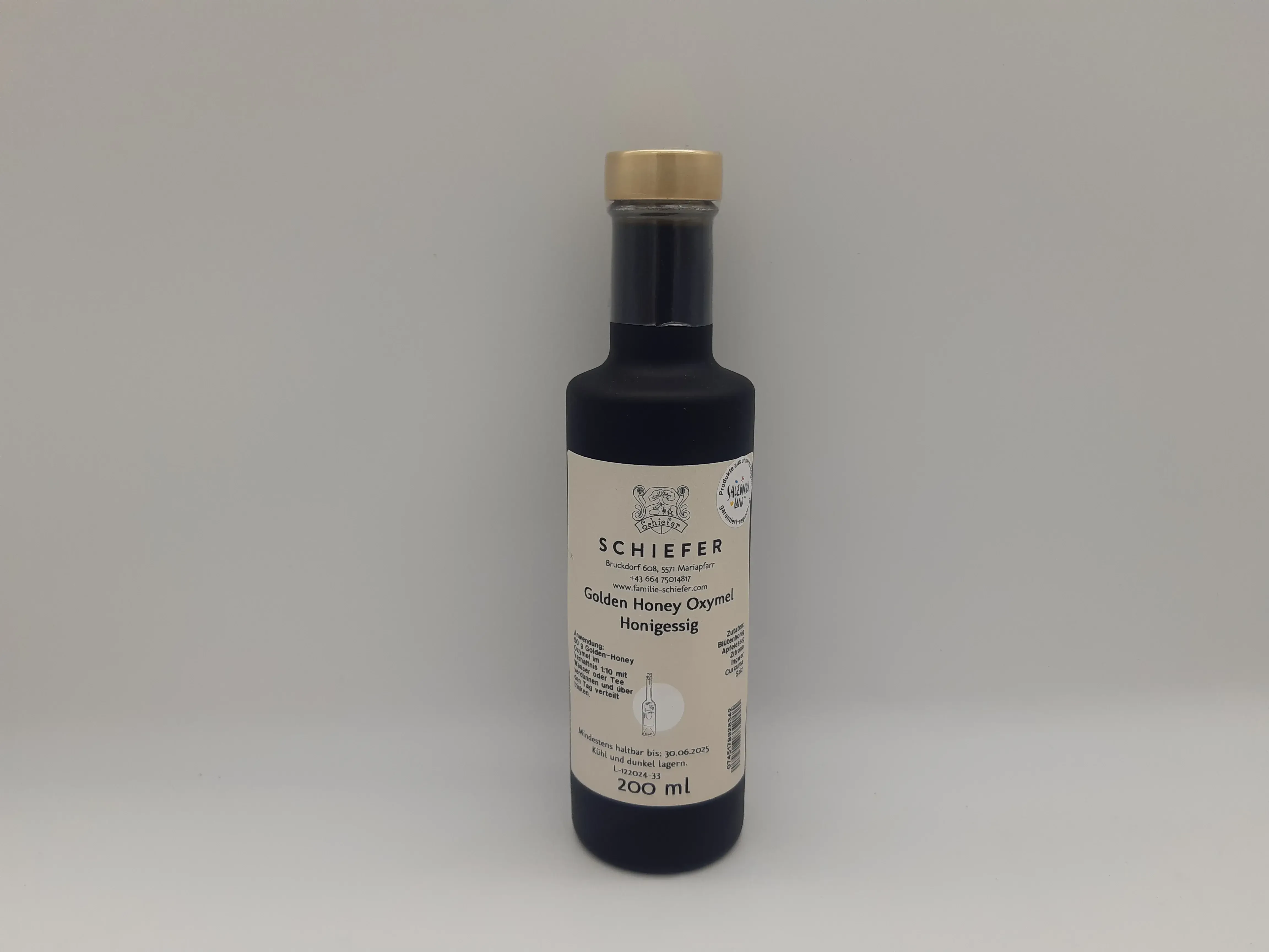 Oxymel Golden Honey von Familie Schiefer OG in Mariapfarr