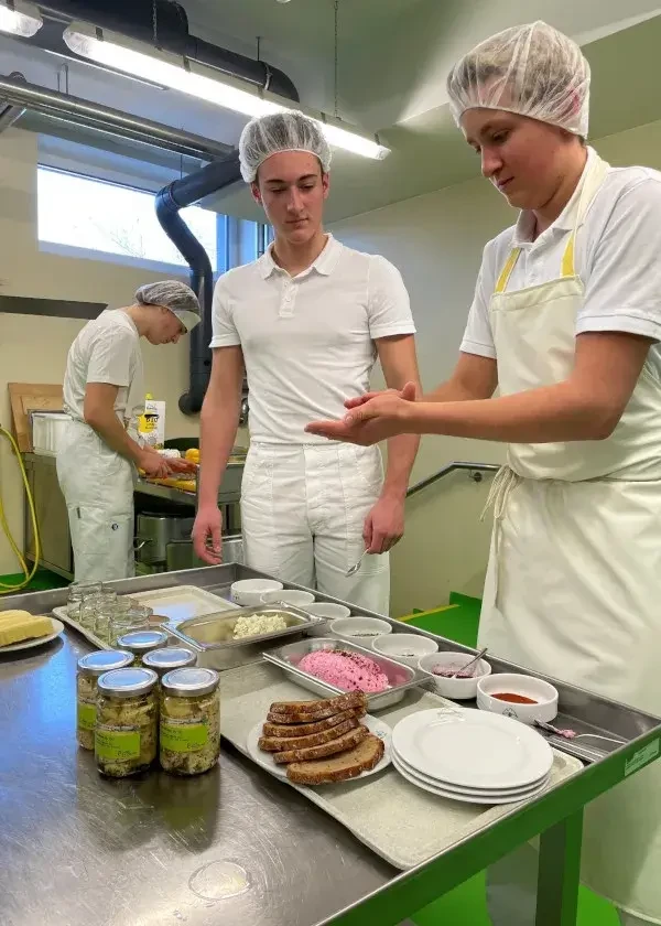 Schüler der LWS Bruck