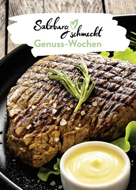 Salzburg schmeckt Genuss-Wochen im Juni 2004 regionale Gerichte salzburgweit entdecken