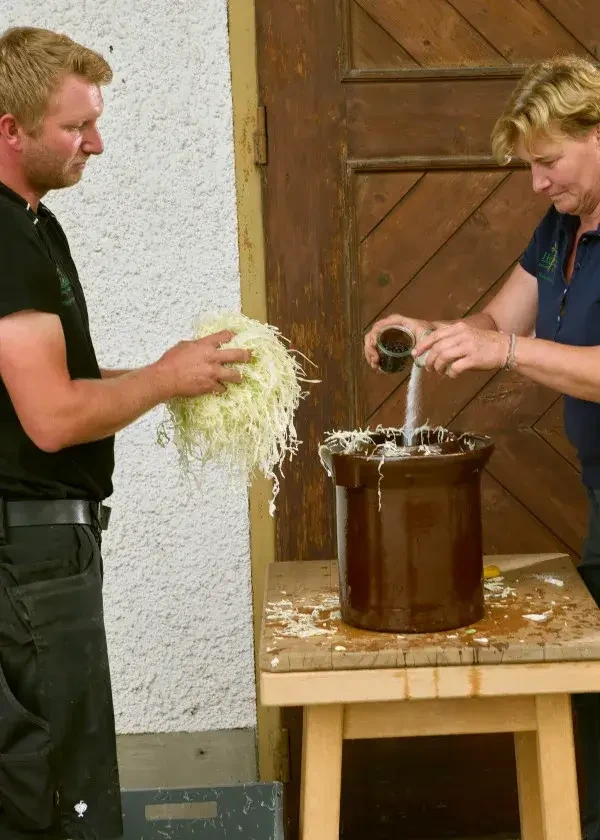 Putzhammer_Kraut einlegen