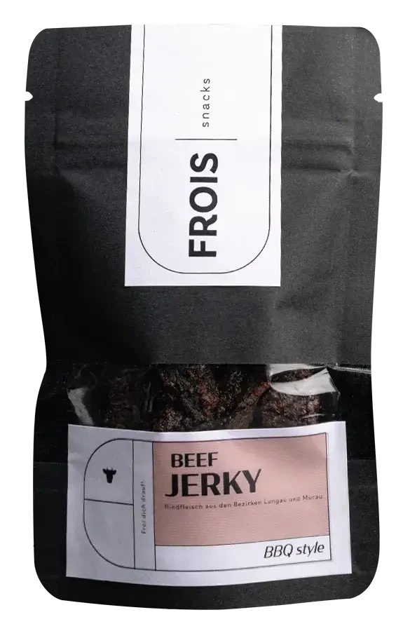 Lungauer Beef Jerky von Frois Pub in Tamsweg
