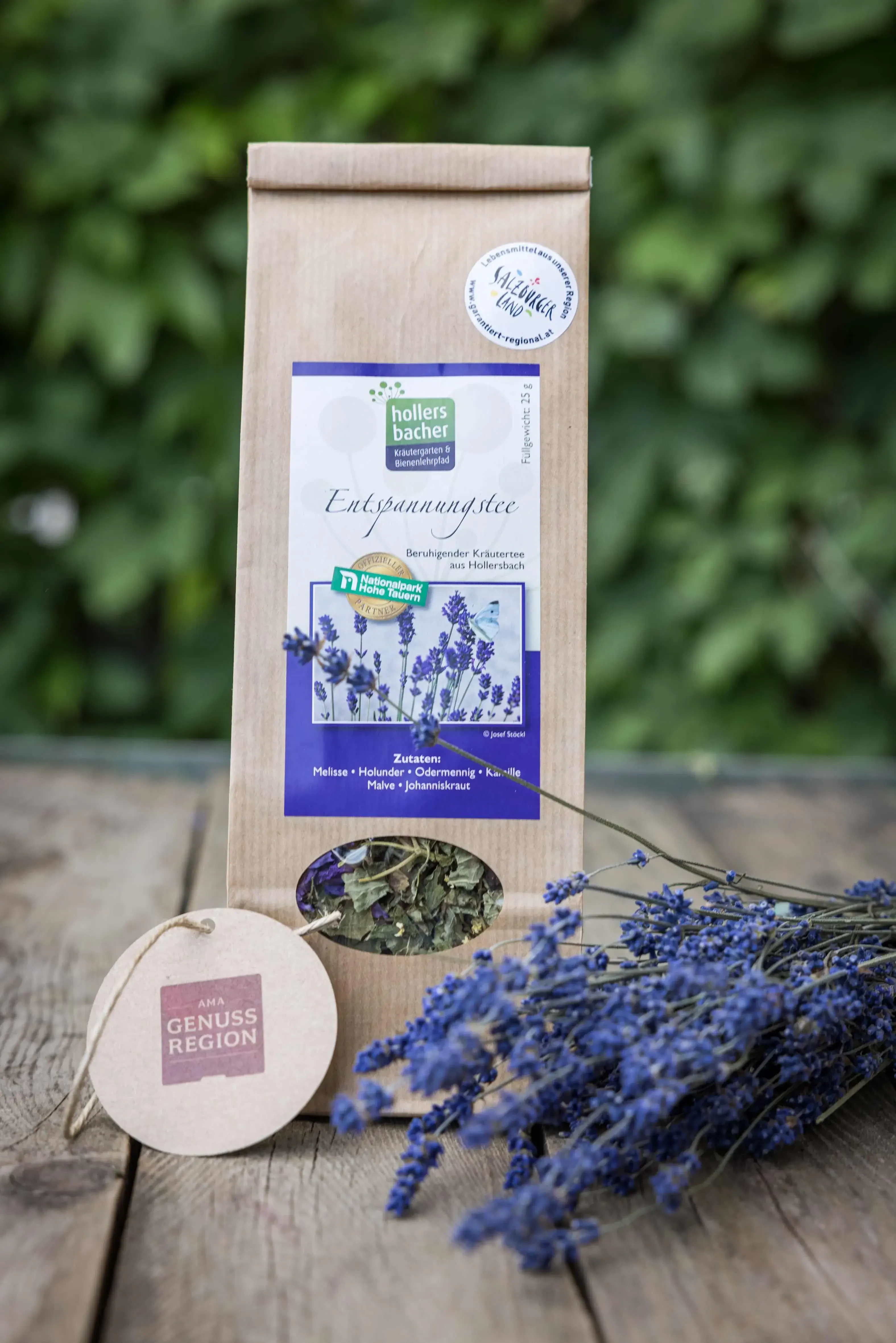 Hollersbacher Entspannung von Hollersbacher Kräutergarten in Hollersbach