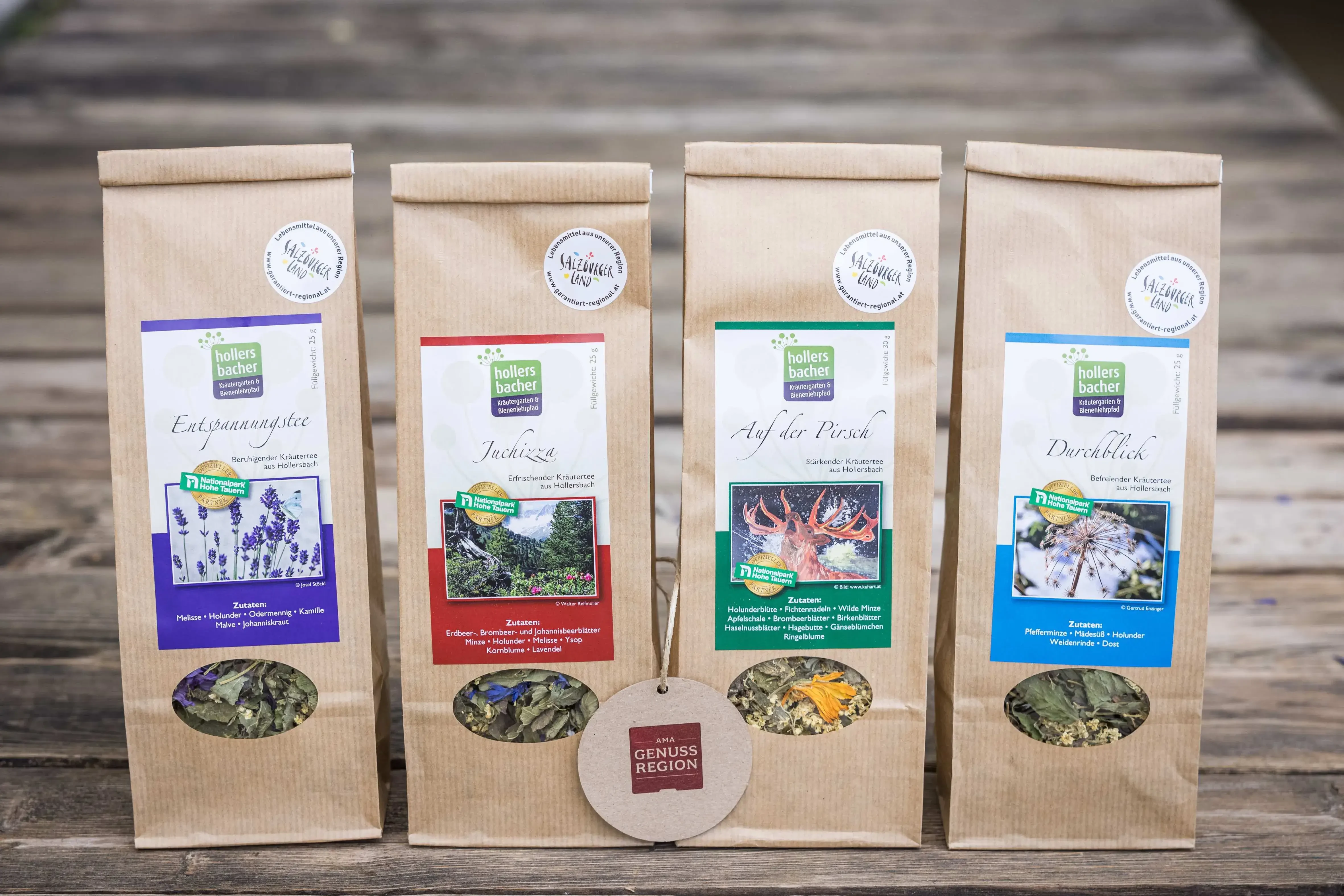 Juchizza von Hollersbacher Kräutergarten in Hollersbach