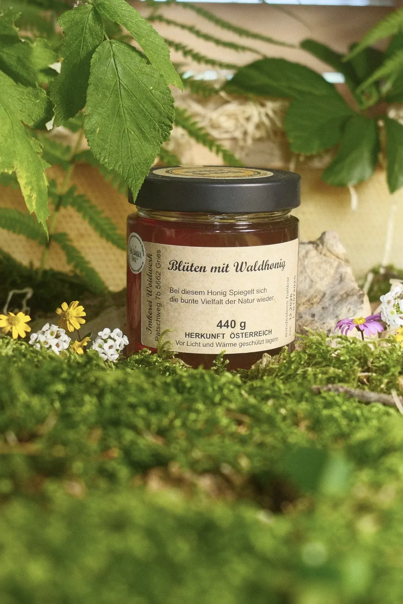 Wald- und Blütenhonig von Woidwerk  in Gries