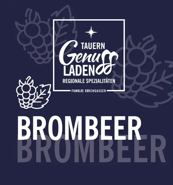 Brombeergelee von Tauernbrennerei in Obertauern 