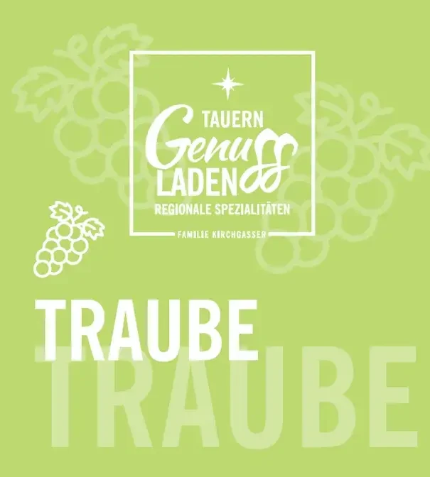 Traubengelee von Tauernbrennerei in Obertauern 