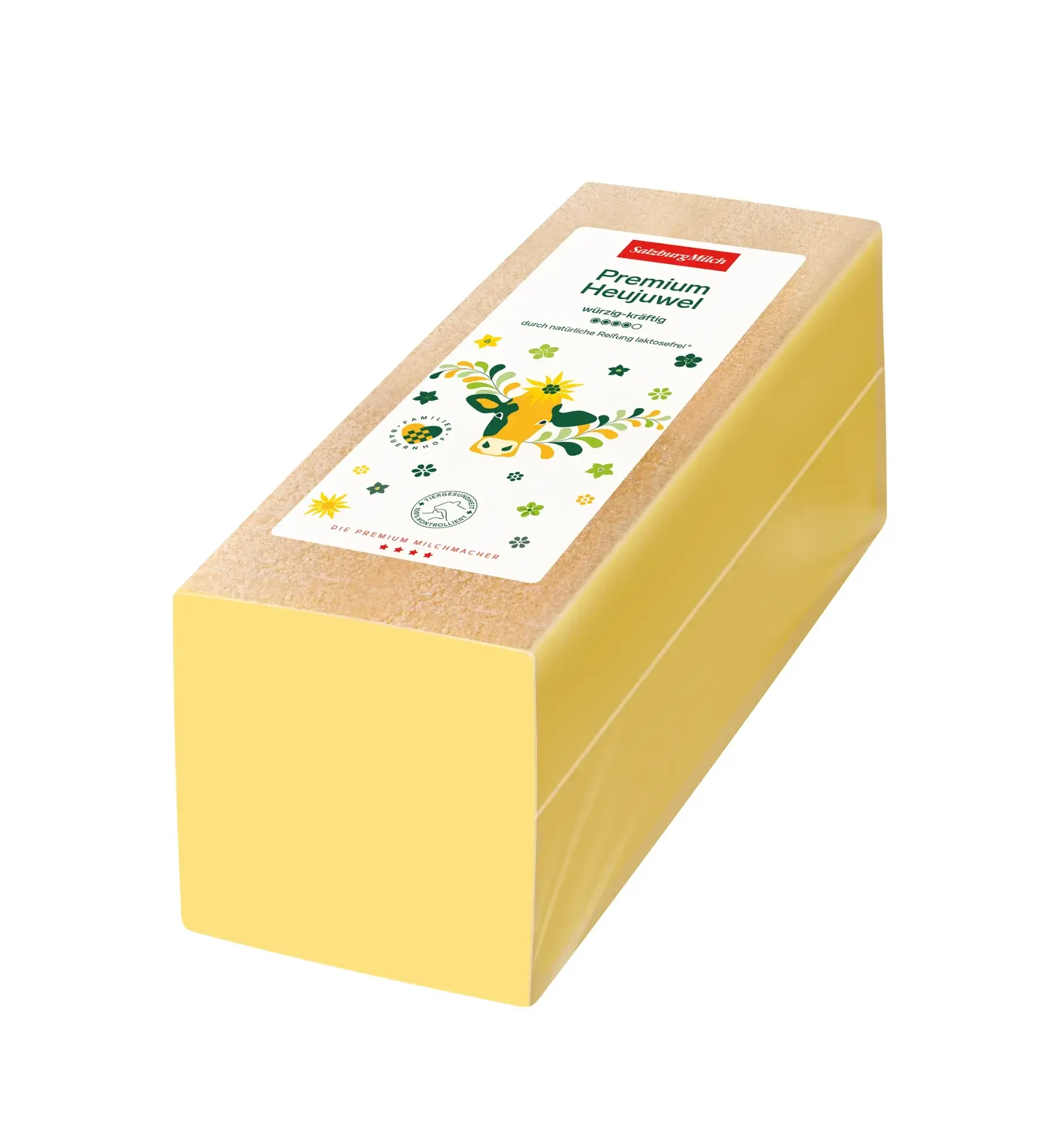 Premium Heujuwel 50% Stange von SalzburgMilch  in Salzburg