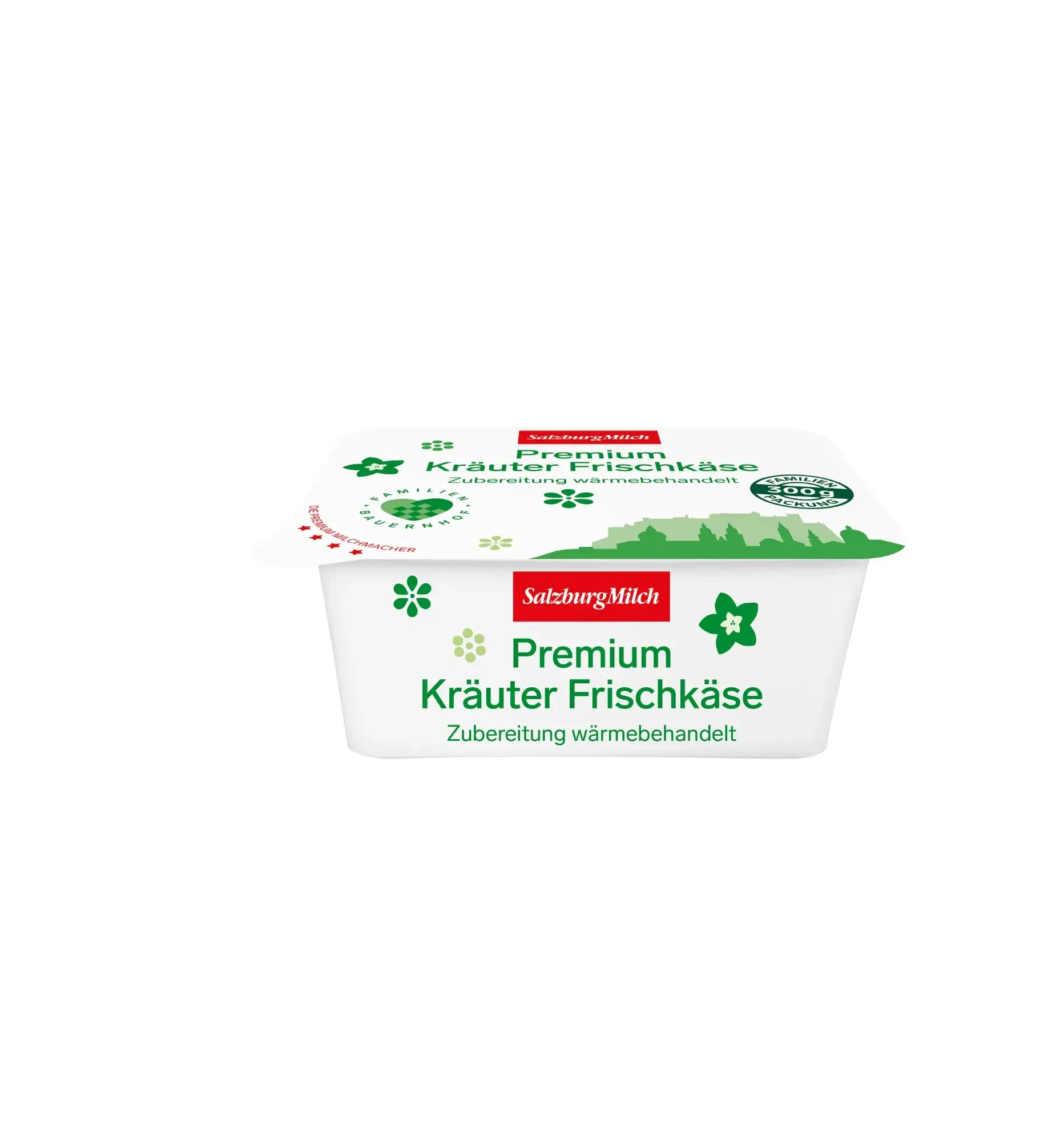 Premium Frischkäse 60% Kräuter 300g von SalzburgMilch  in Salzburg