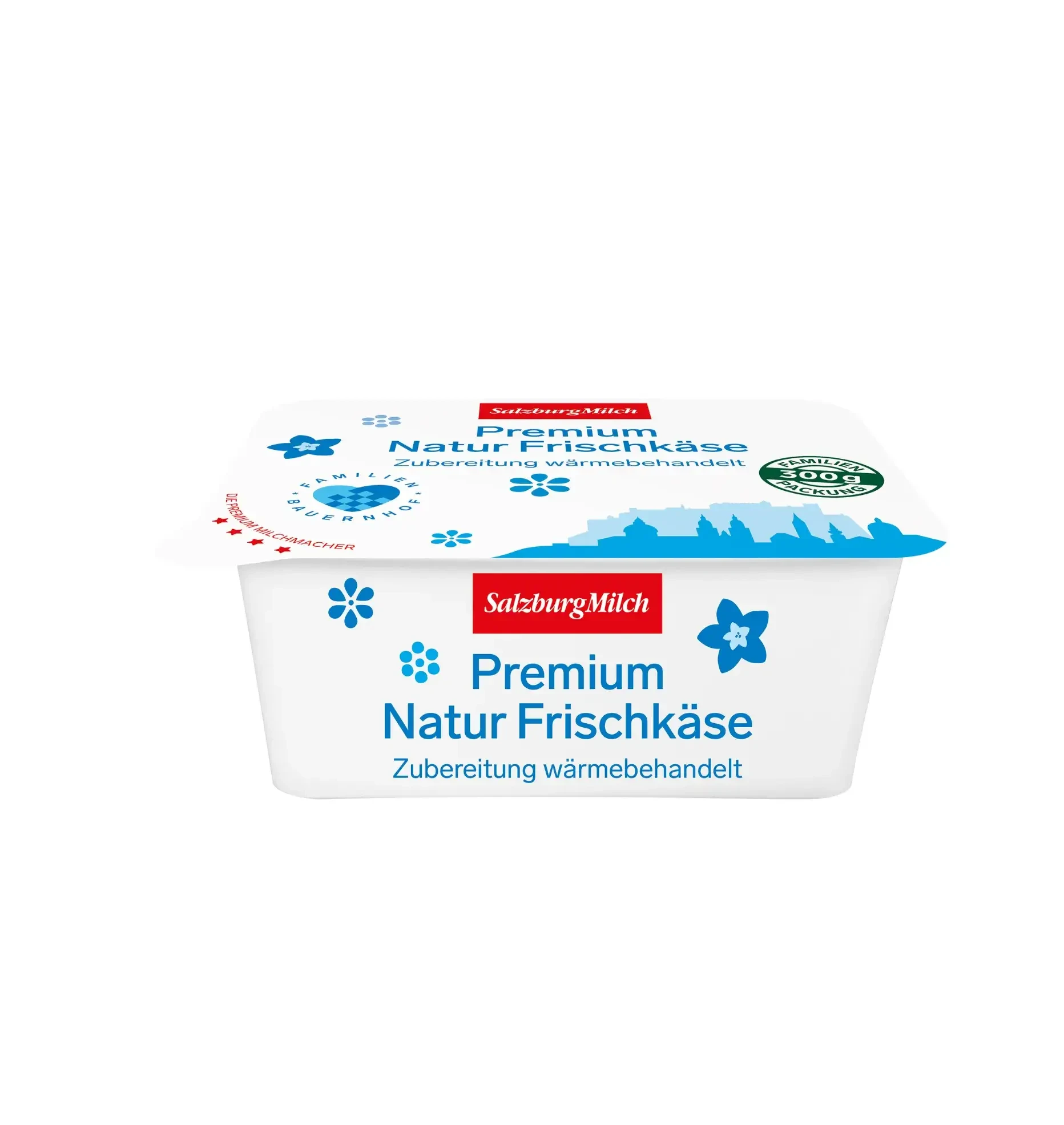 Premium Frischkäse 60% Natur 300g von SalzburgMilch  in Salzburg