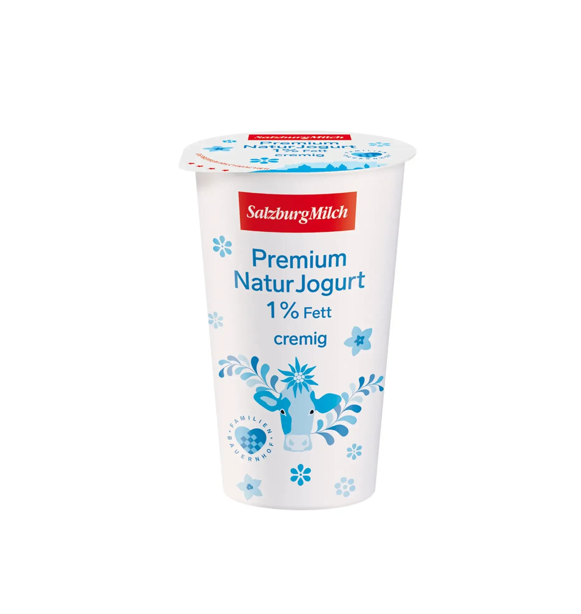 Premium Naturjoghurt 1% cremig 250 g von SalzburgMilch  in Salzburg