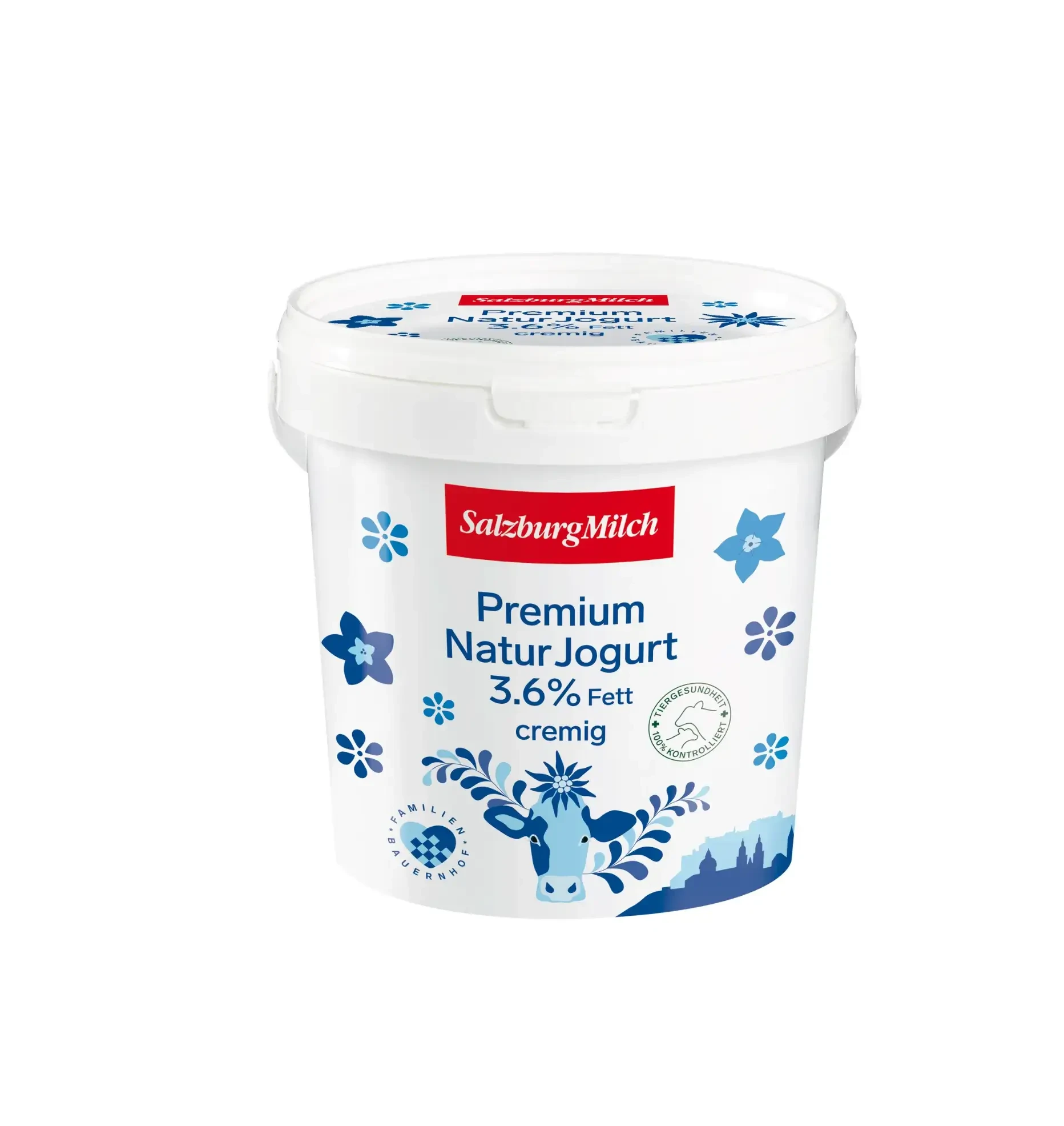 Premium Naturjoghurt 3,6% cremig 1kg von SalzburgMilch  in Salzburg
