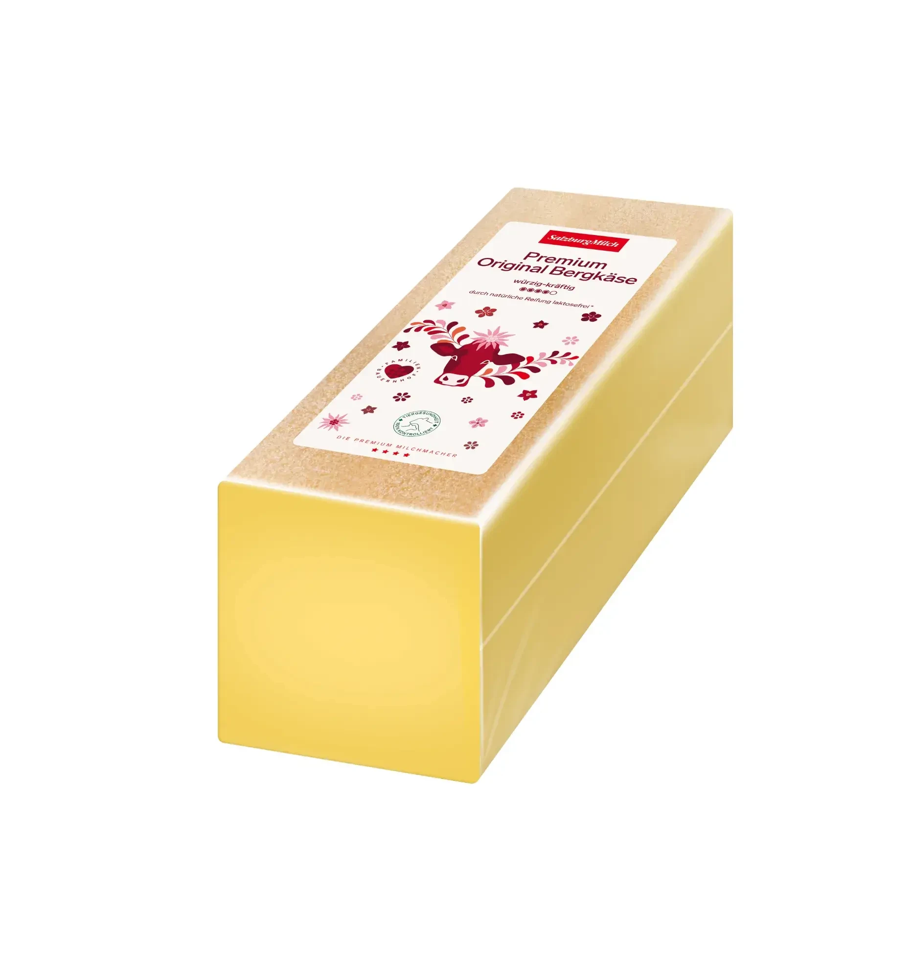 Premium Original Bergkäse 50% Stange von SalzburgMilch  in Salzburg