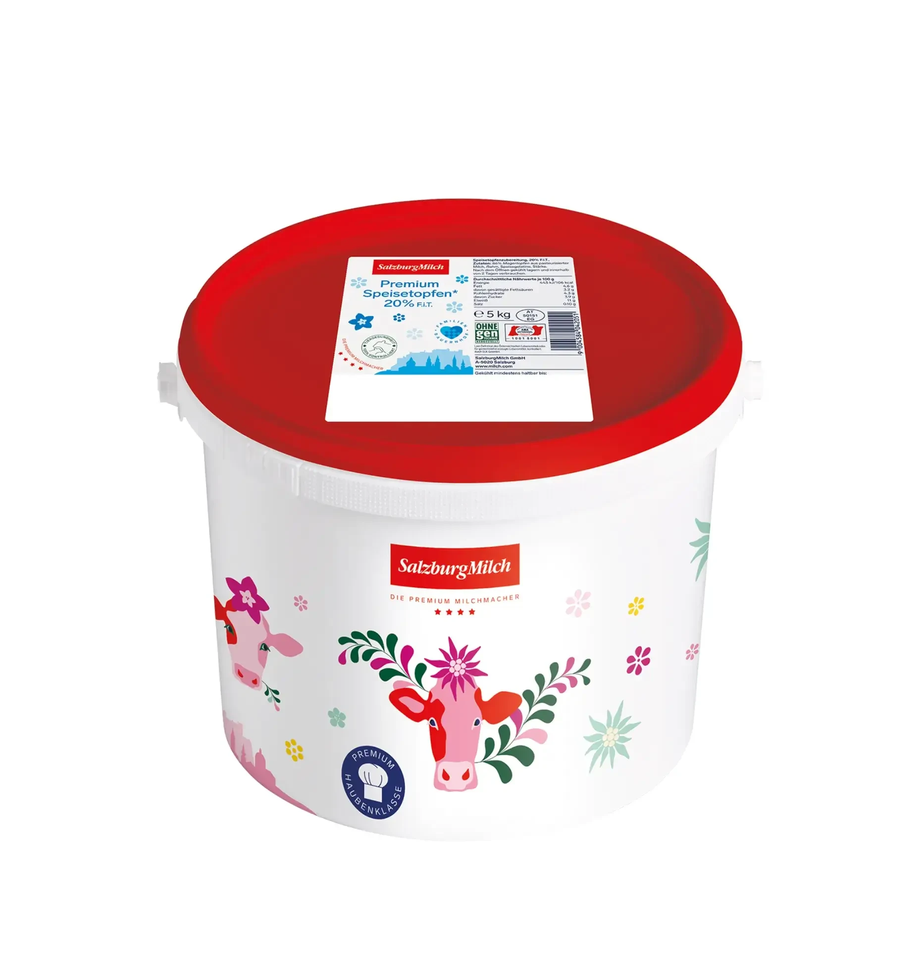 Premium Speisetopfen 20% 5kg von SalzburgMilch  in Salzburg