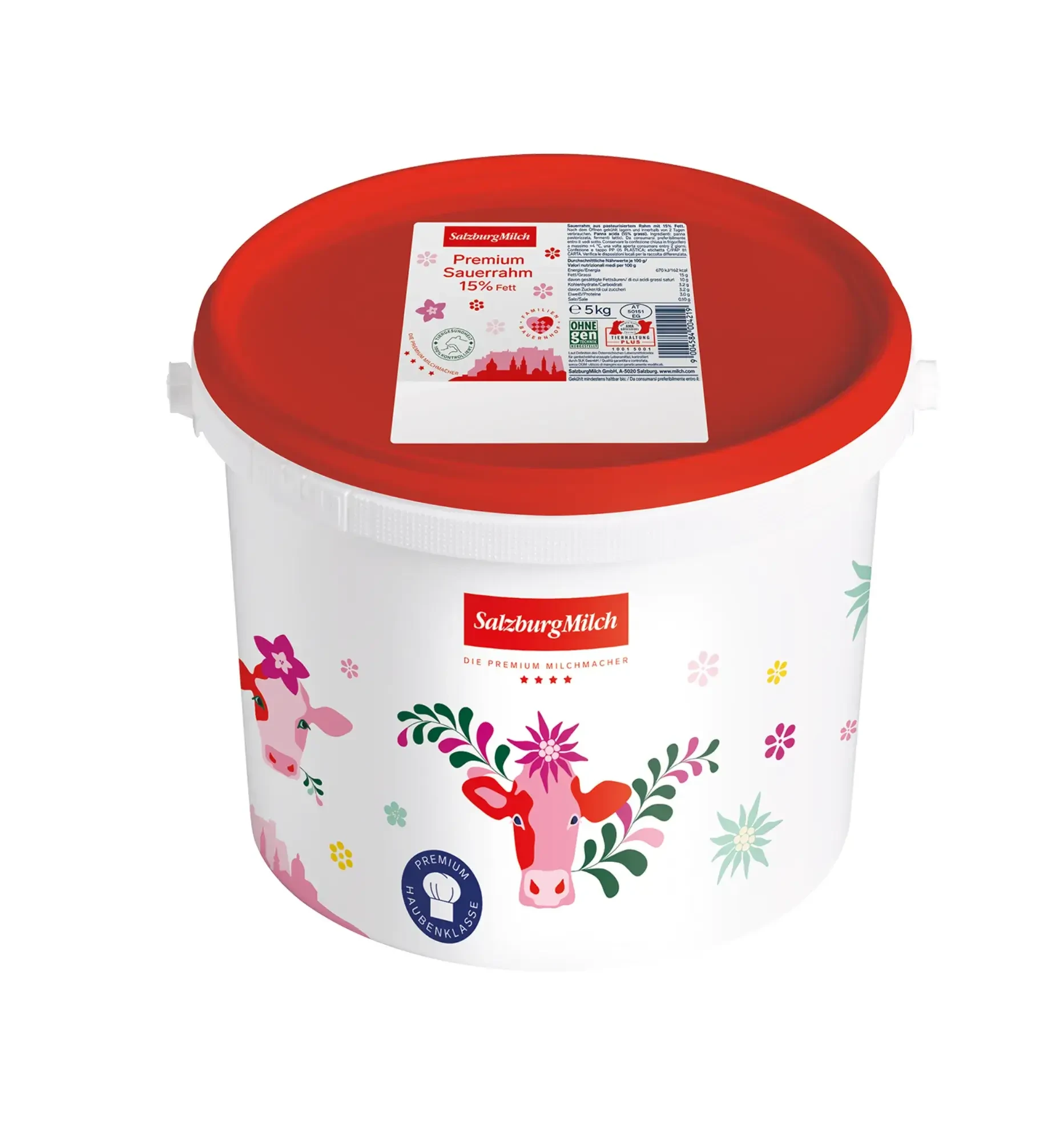 Premium Sauerrahm 15% 5kg von SalzburgMilch  in Salzburg