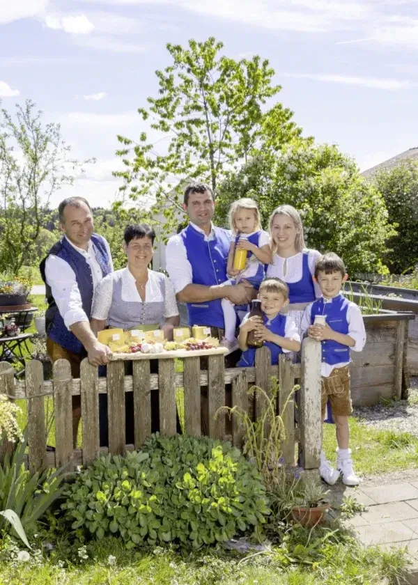 Familie Aigner_Buachbergers Mili