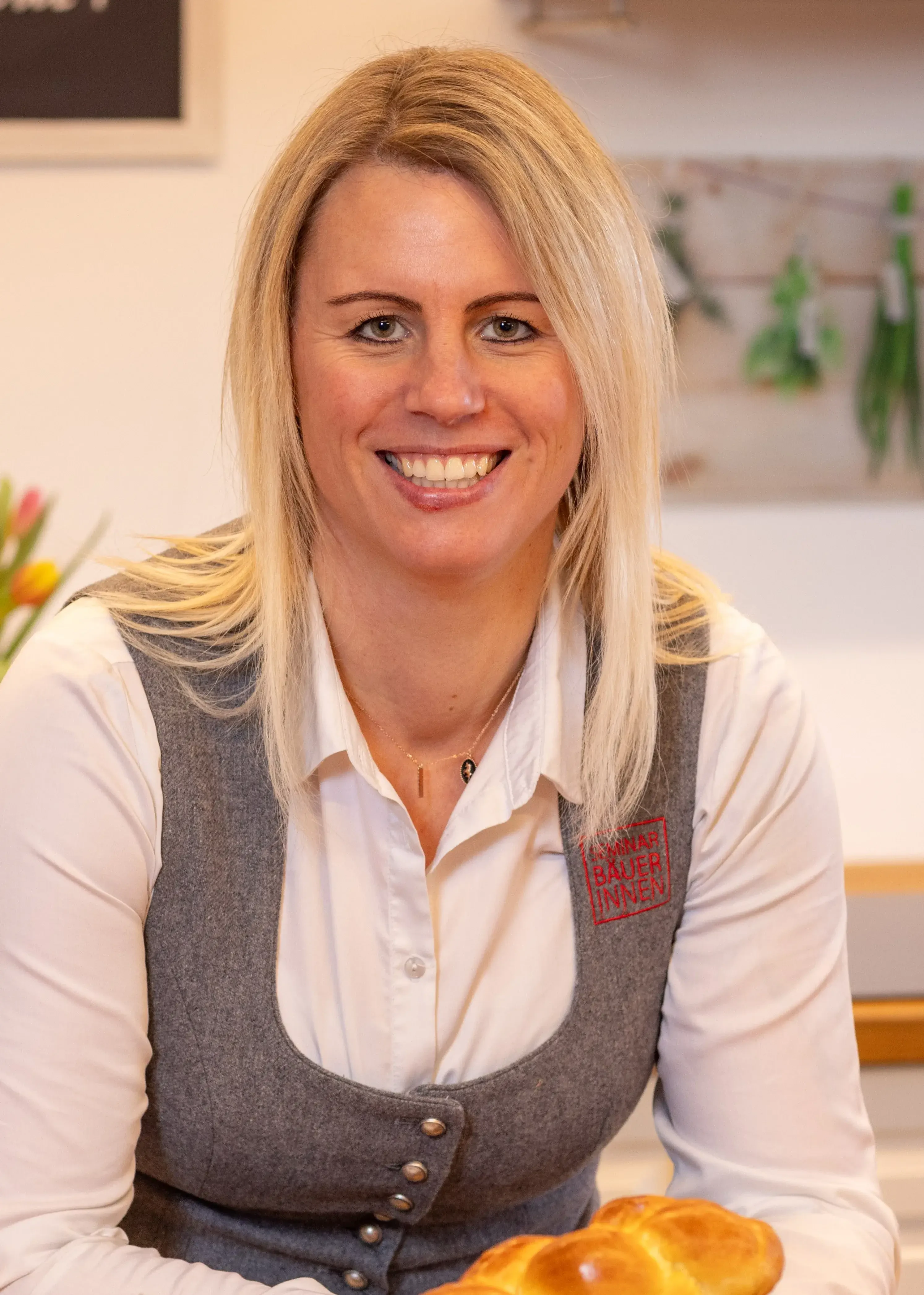 GF Ramona Eberl der Salzburger Seminarbäuerinnen