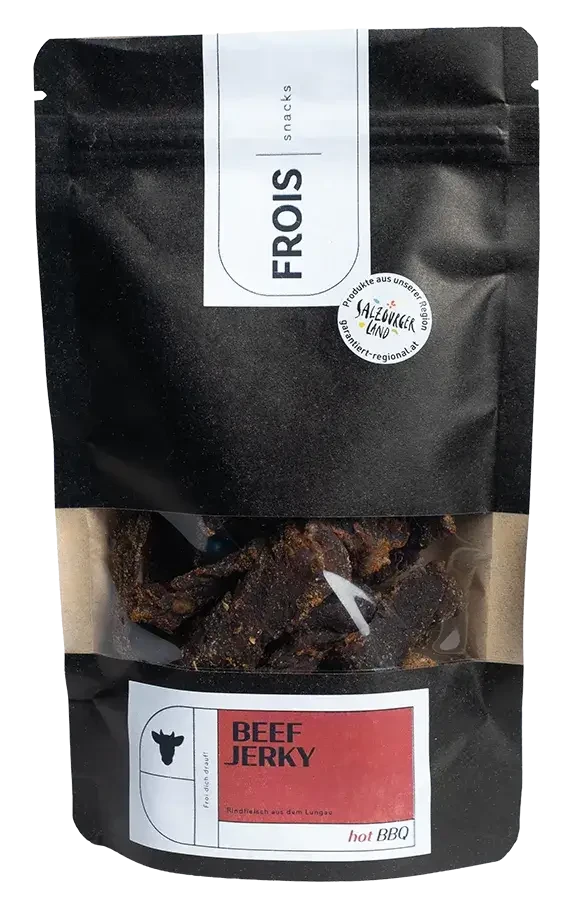 Lungauer Beef Jerky hot BBQ von Michael Froihofer in Tamsweg