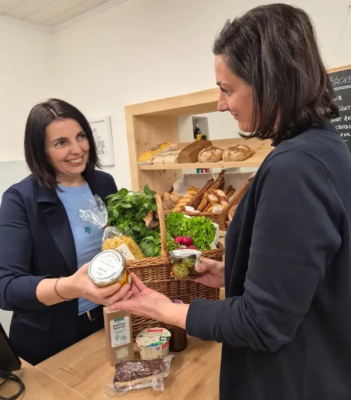 SalzburgerLand Genuss-Kisterl  von Lisis Speis in Golling