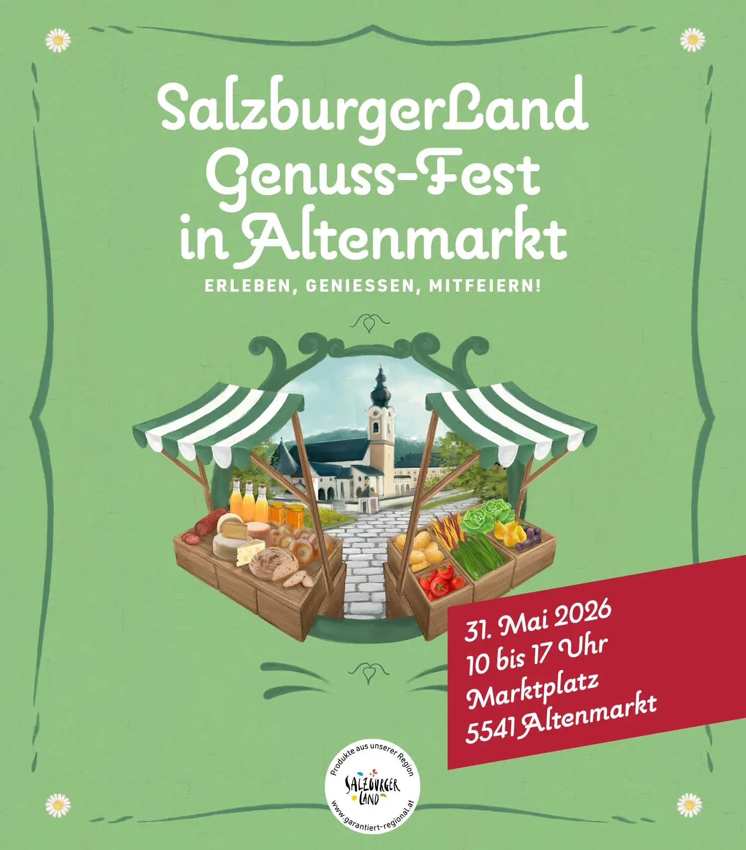 SalzburgerLand Genuss-Fest in Altenmarkt 2026