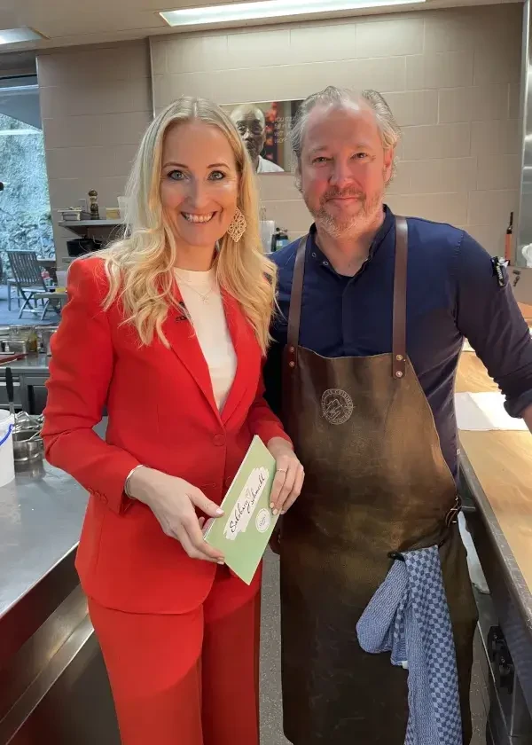 Angelika Pehab und Andreas Döllerer