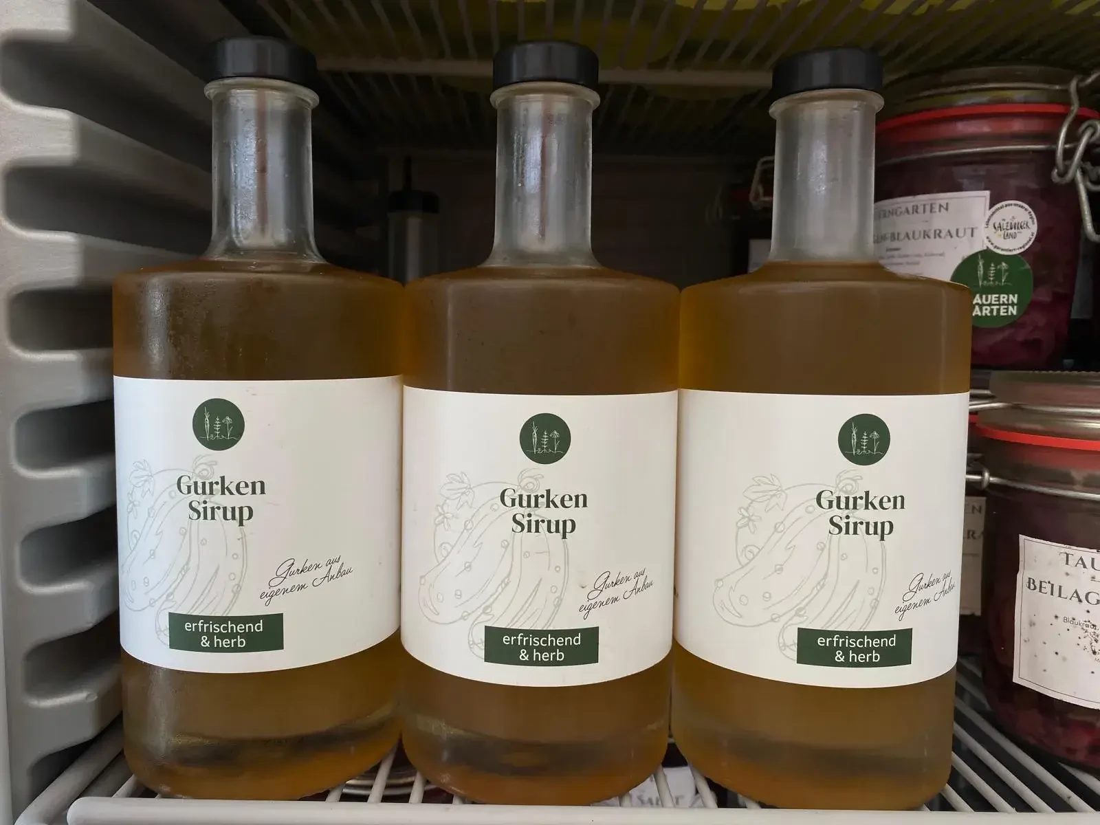 Kräutersirup von Tauerngarten in Altenmarkt