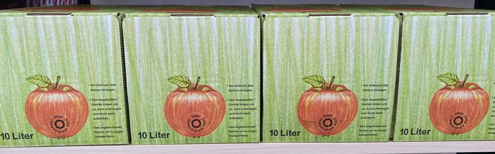 Mischsaft von Tauerngarten in Altenmarkt