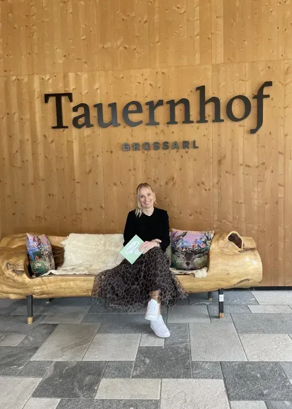 Angelika Pehab im Tauernhof Großarl