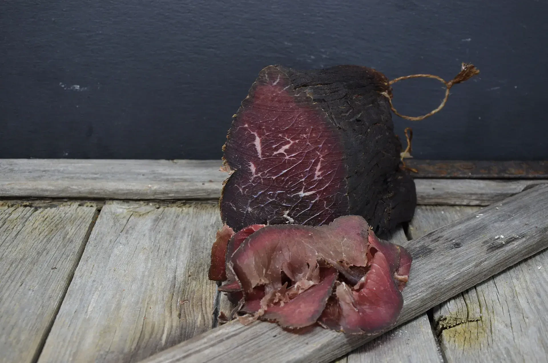 Geselchtes Rindfleisch  von Da Waldhofer in St. Koloman