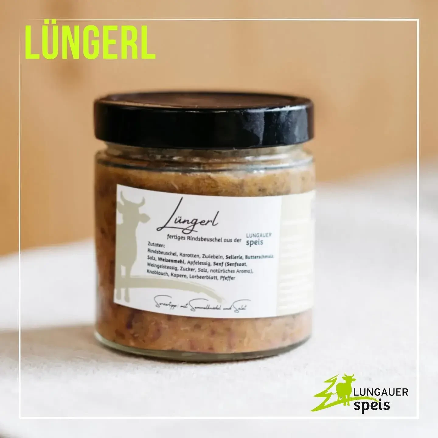 Lüngerl im Glas - Rindsbeuschel von Lungauer Speis in Tamsweg