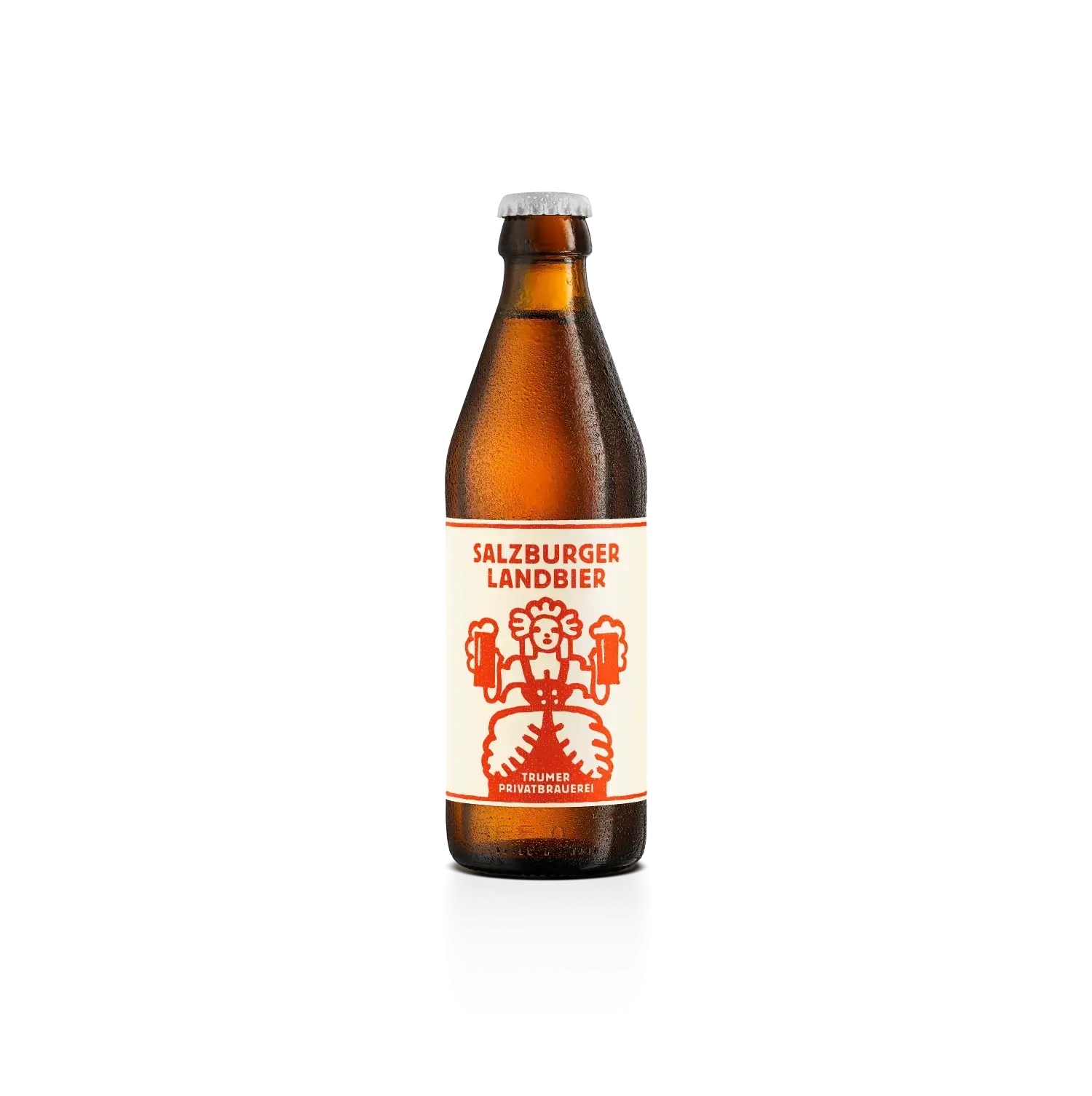 Salzburger Landbier von Trumer Privatbrauerei in Obertrum